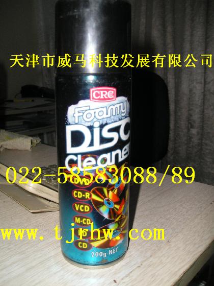 CRC2099泡沫式光盤、熒光頻清潔劑